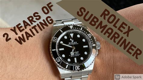 rolex watches waiting period|rolex waiting list uk 2023.